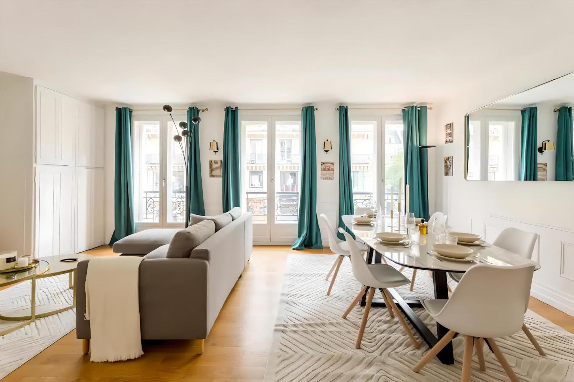 8P - 3Br Le Marais Spacious - Central - Historic Apt París Exterior foto