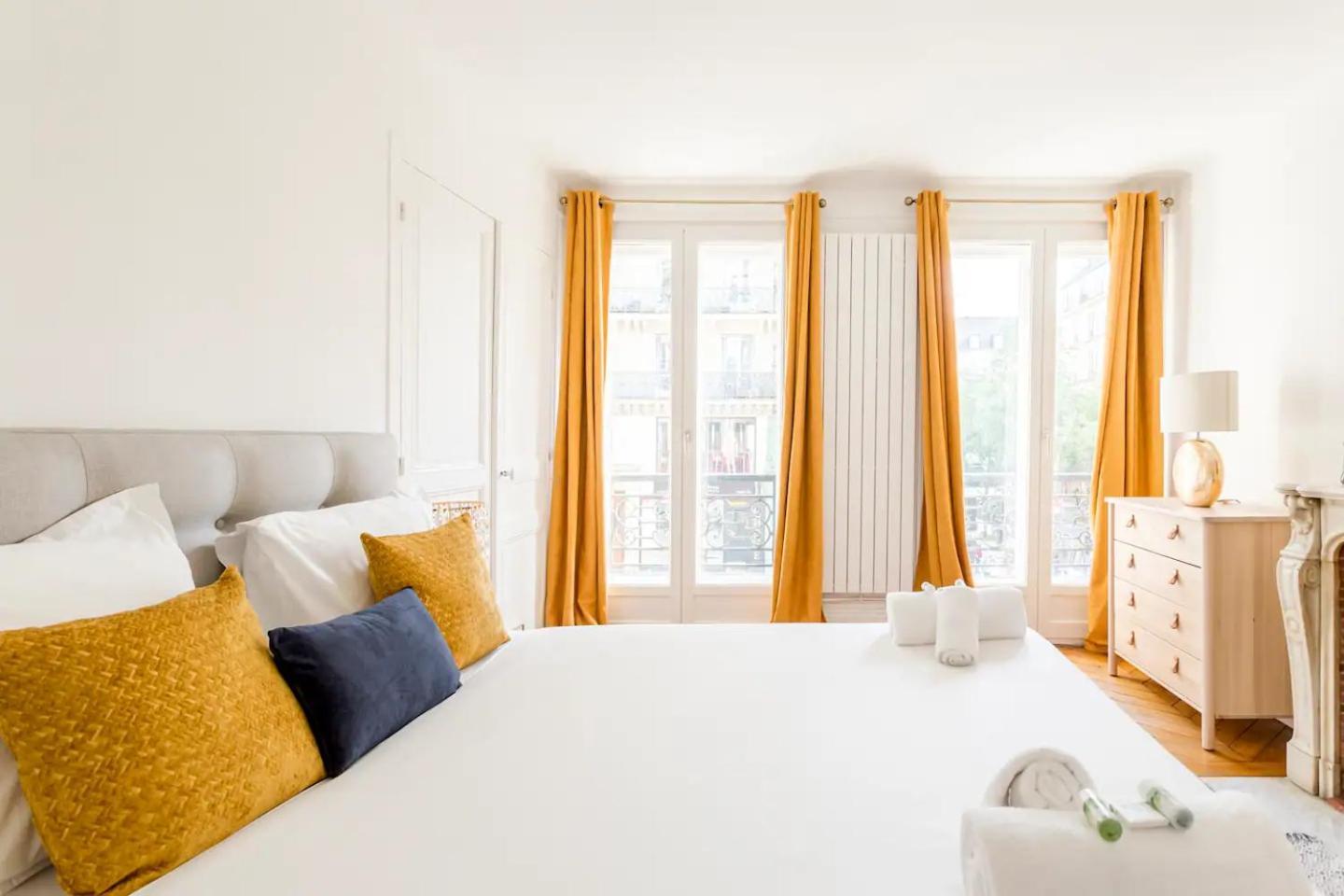 8P - 3Br Le Marais Spacious - Central - Historic Apt París Exterior foto
