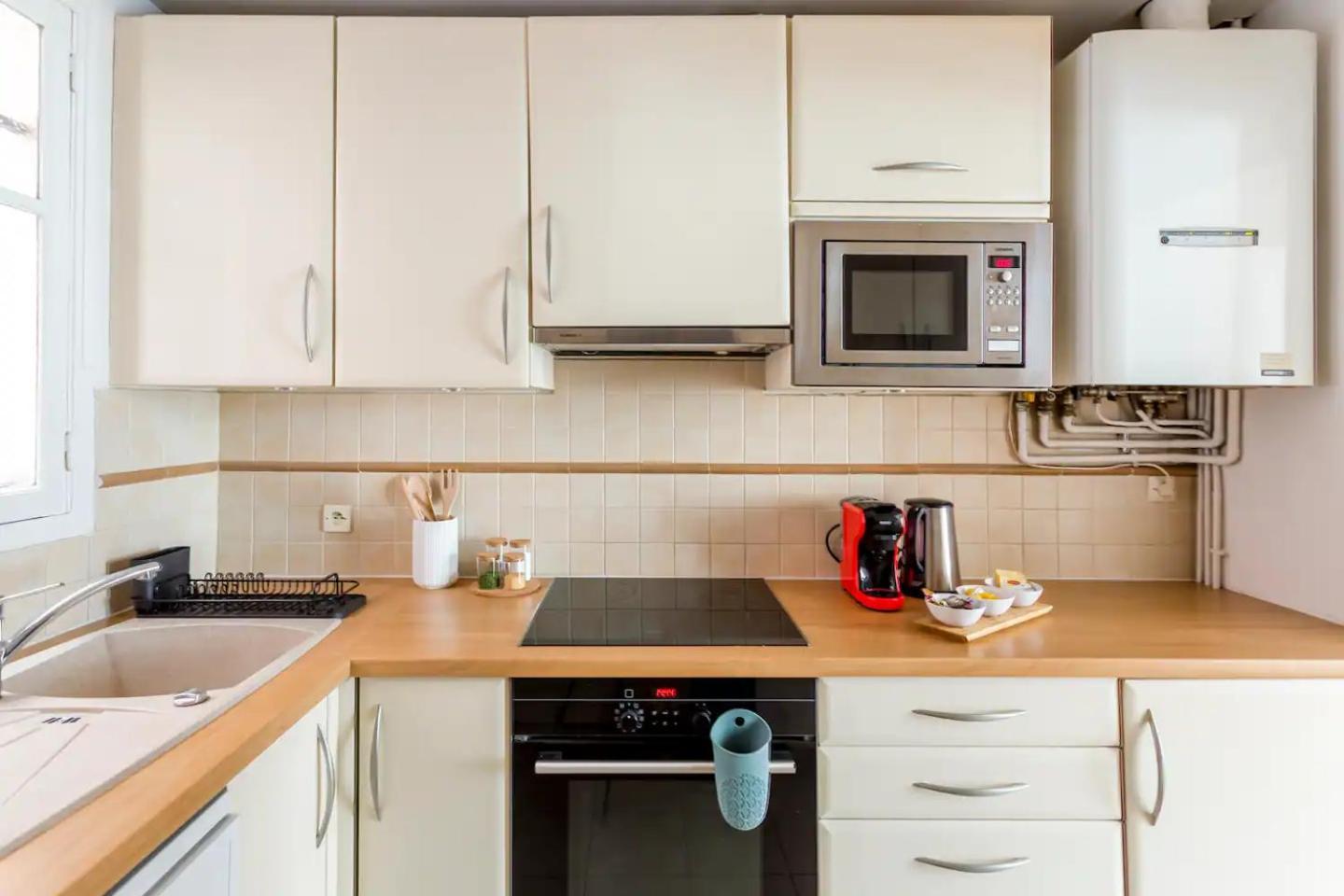 8P - 3Br Le Marais Spacious - Central - Historic Apt París Exterior foto