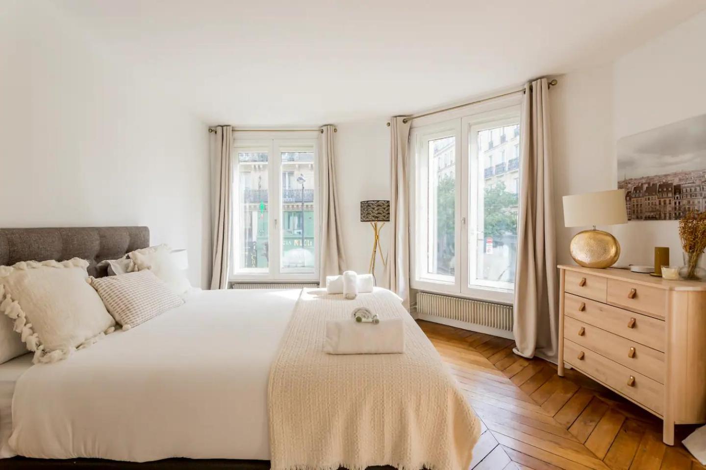 8P - 3Br Le Marais Spacious - Central - Historic Apt París Exterior foto
