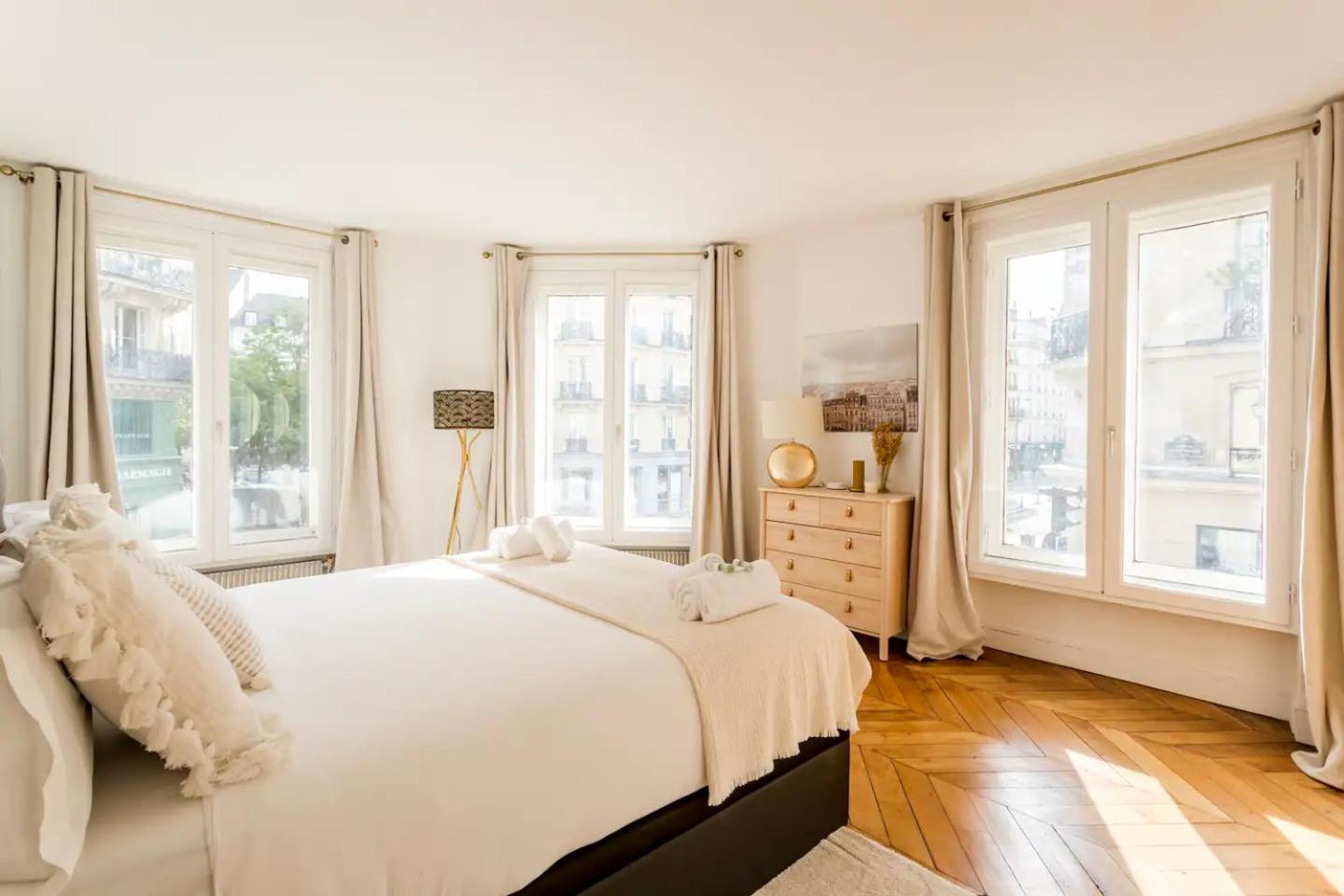 8P - 3Br Le Marais Spacious - Central - Historic Apt París Exterior foto