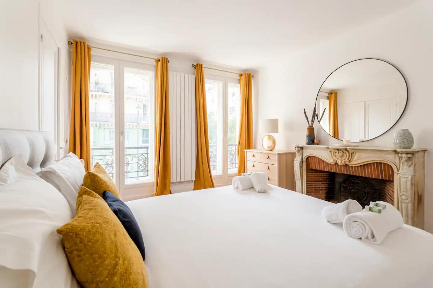 8P - 3Br Le Marais Spacious - Central - Historic Apt París Exterior foto