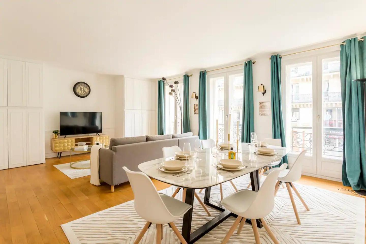 8P - 3Br Le Marais Spacious - Central - Historic Apt París Exterior foto