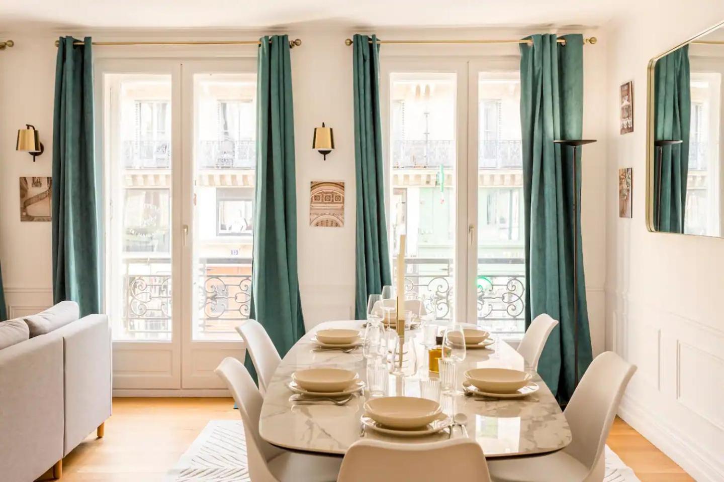 8P - 3Br Le Marais Spacious - Central - Historic Apt París Exterior foto