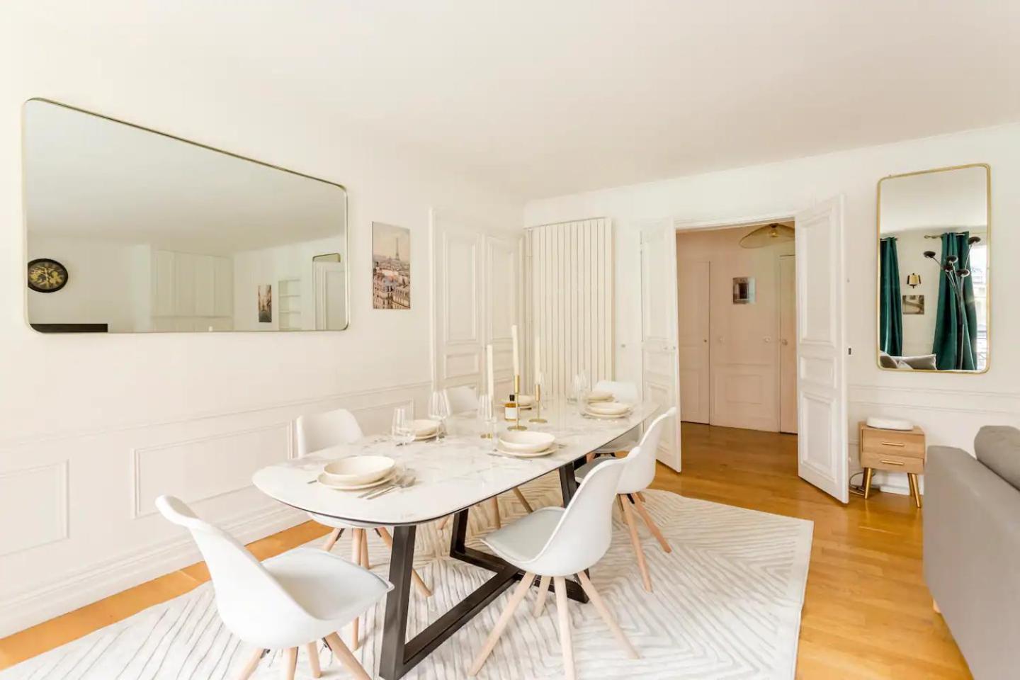 8P - 3Br Le Marais Spacious - Central - Historic Apt París Exterior foto
