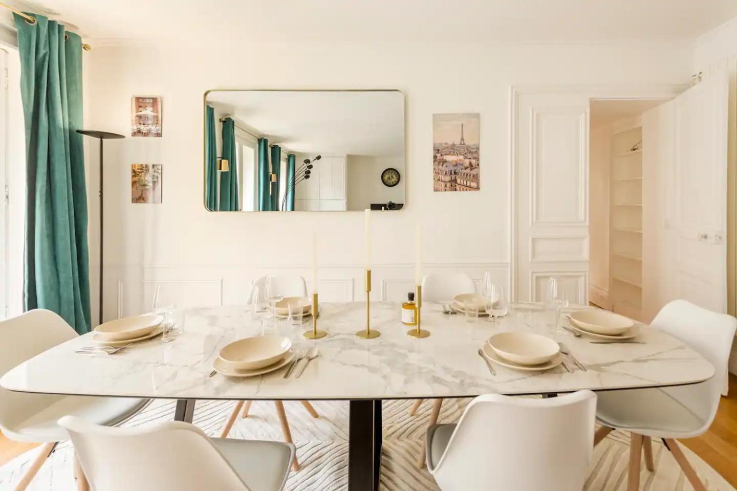 8P - 3Br Le Marais Spacious - Central - Historic Apt París Exterior foto
