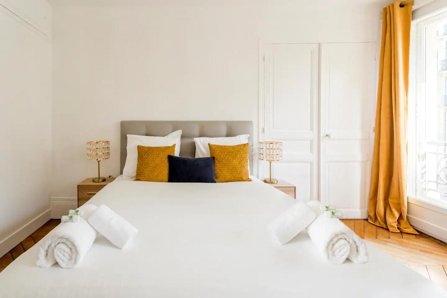 8P - 3Br Le Marais Spacious - Central - Historic Apt París Exterior foto