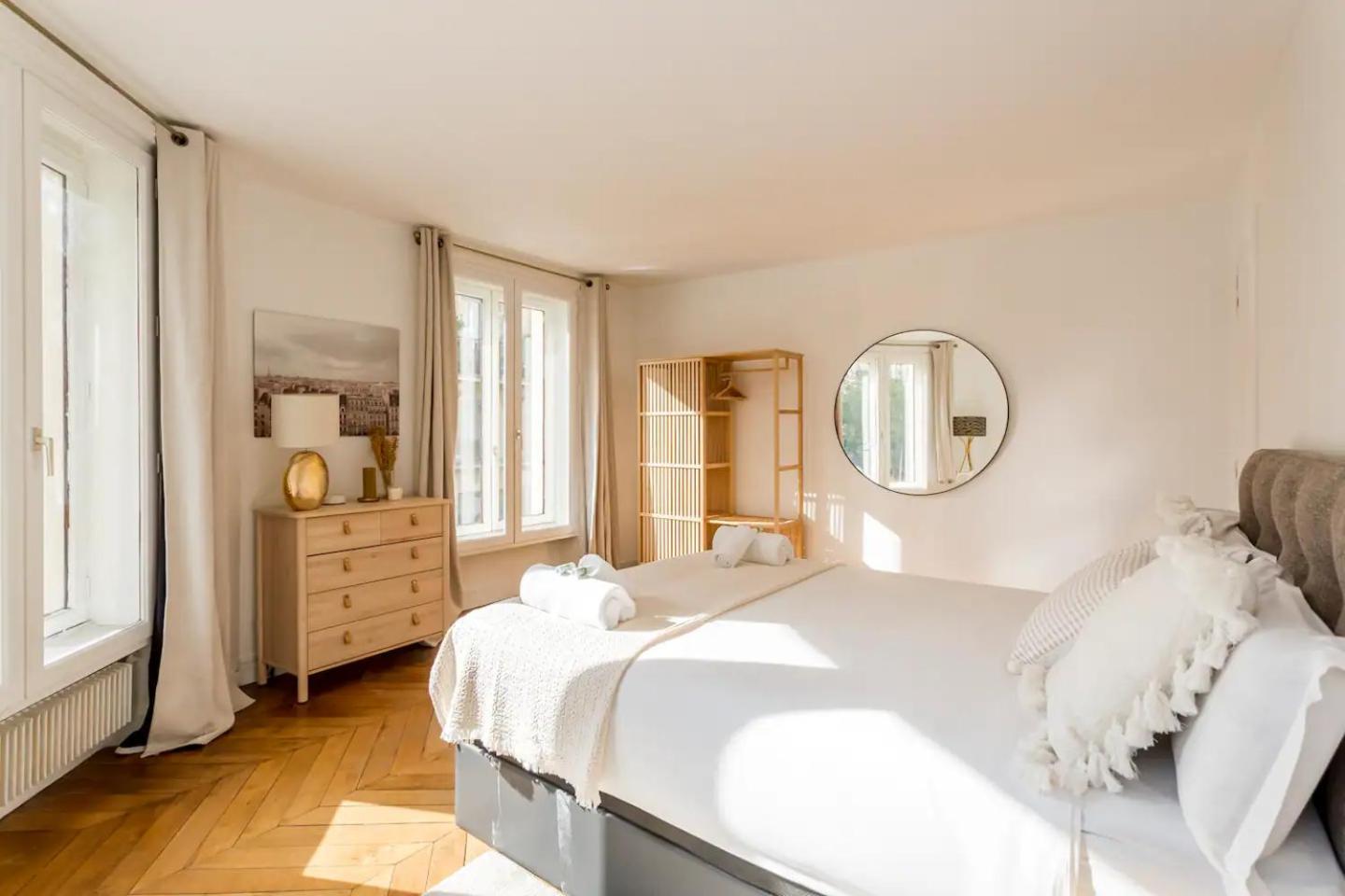 8P - 3Br Le Marais Spacious - Central - Historic Apt París Exterior foto