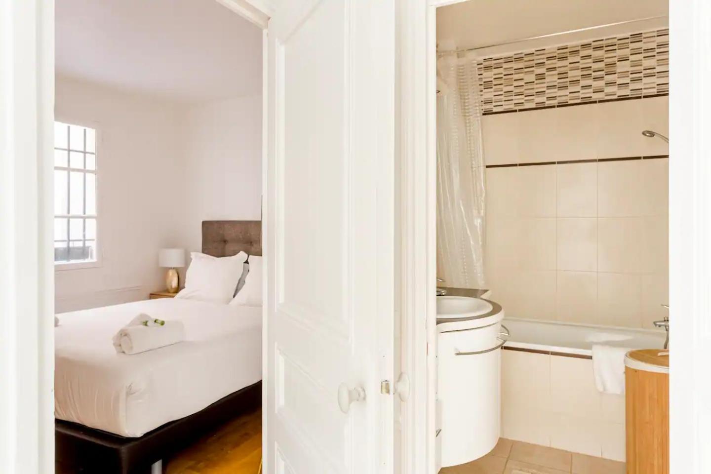 8P - 3Br Le Marais Spacious - Central - Historic Apt París Exterior foto