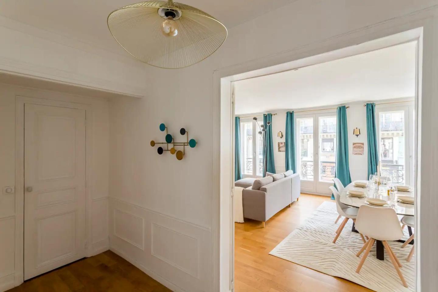 8P - 3Br Le Marais Spacious - Central - Historic Apt París Exterior foto