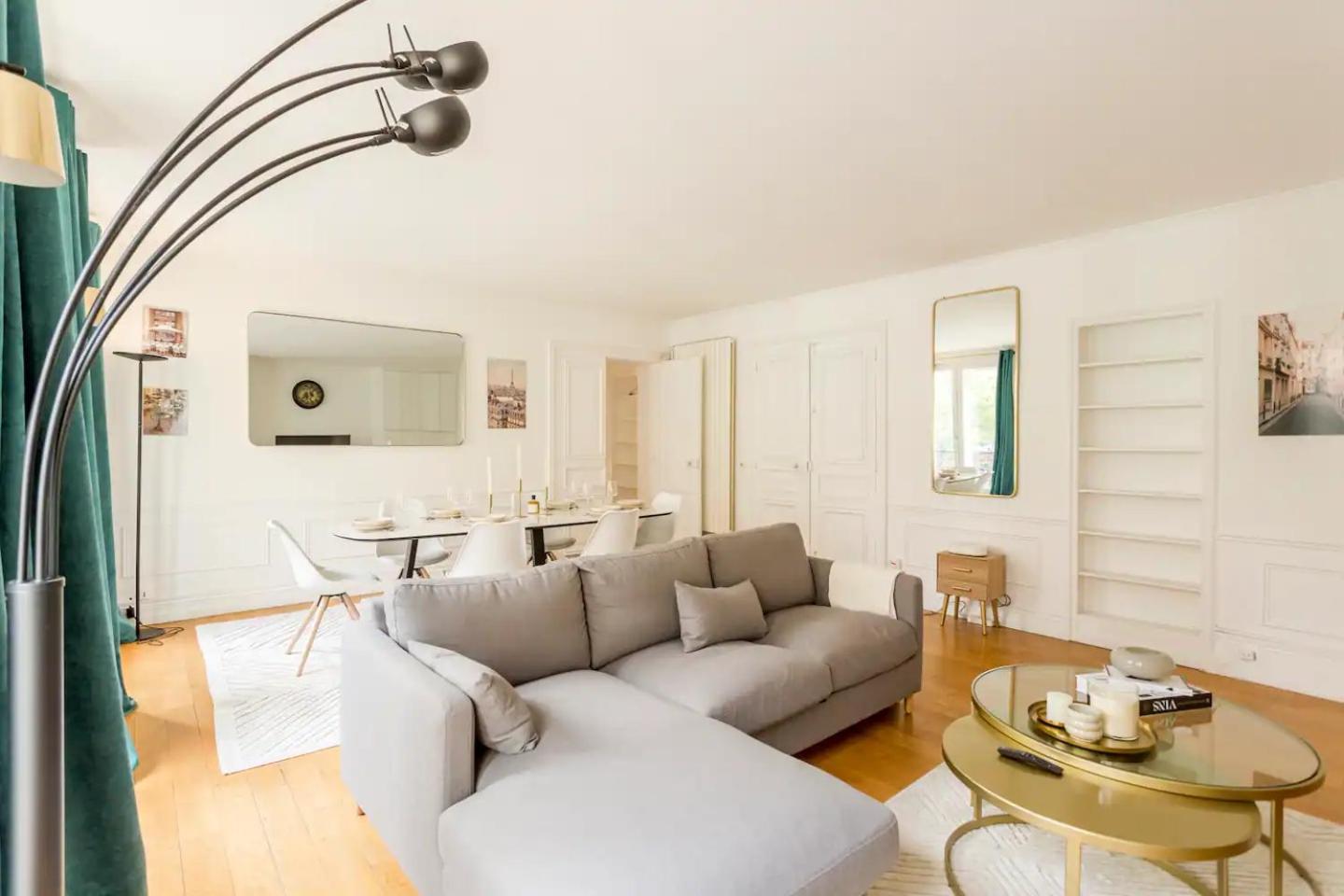 8P - 3Br Le Marais Spacious - Central - Historic Apt París Exterior foto