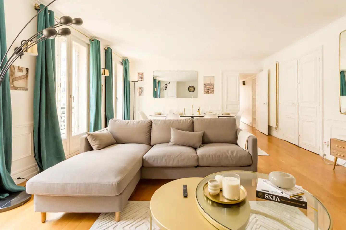 8P - 3Br Le Marais Spacious - Central - Historic Apt París Exterior foto