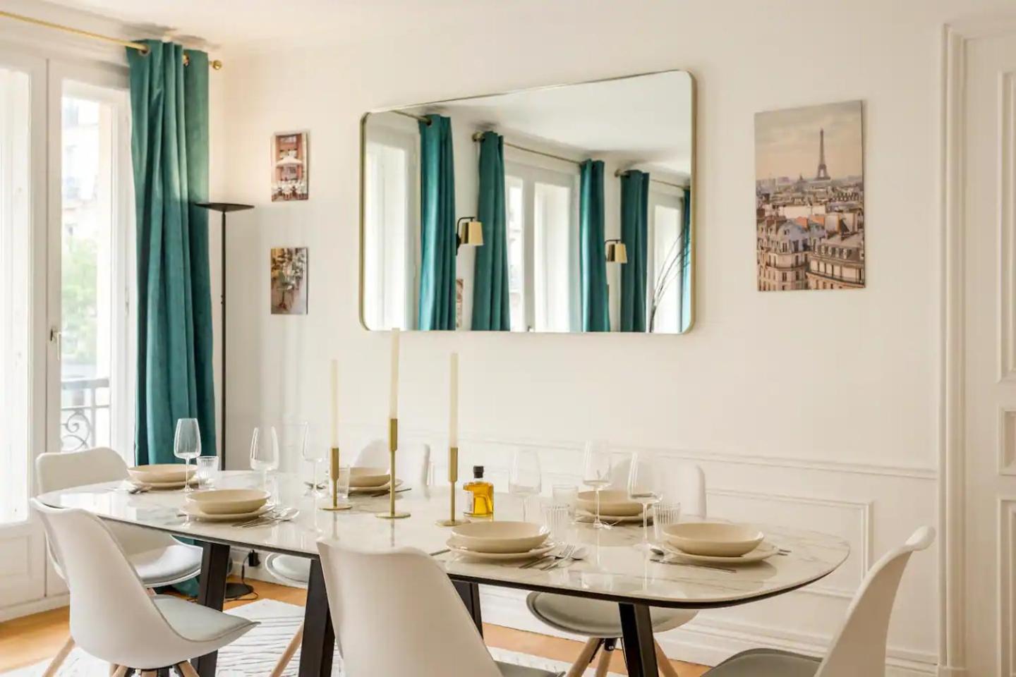 8P - 3Br Le Marais Spacious - Central - Historic Apt París Exterior foto