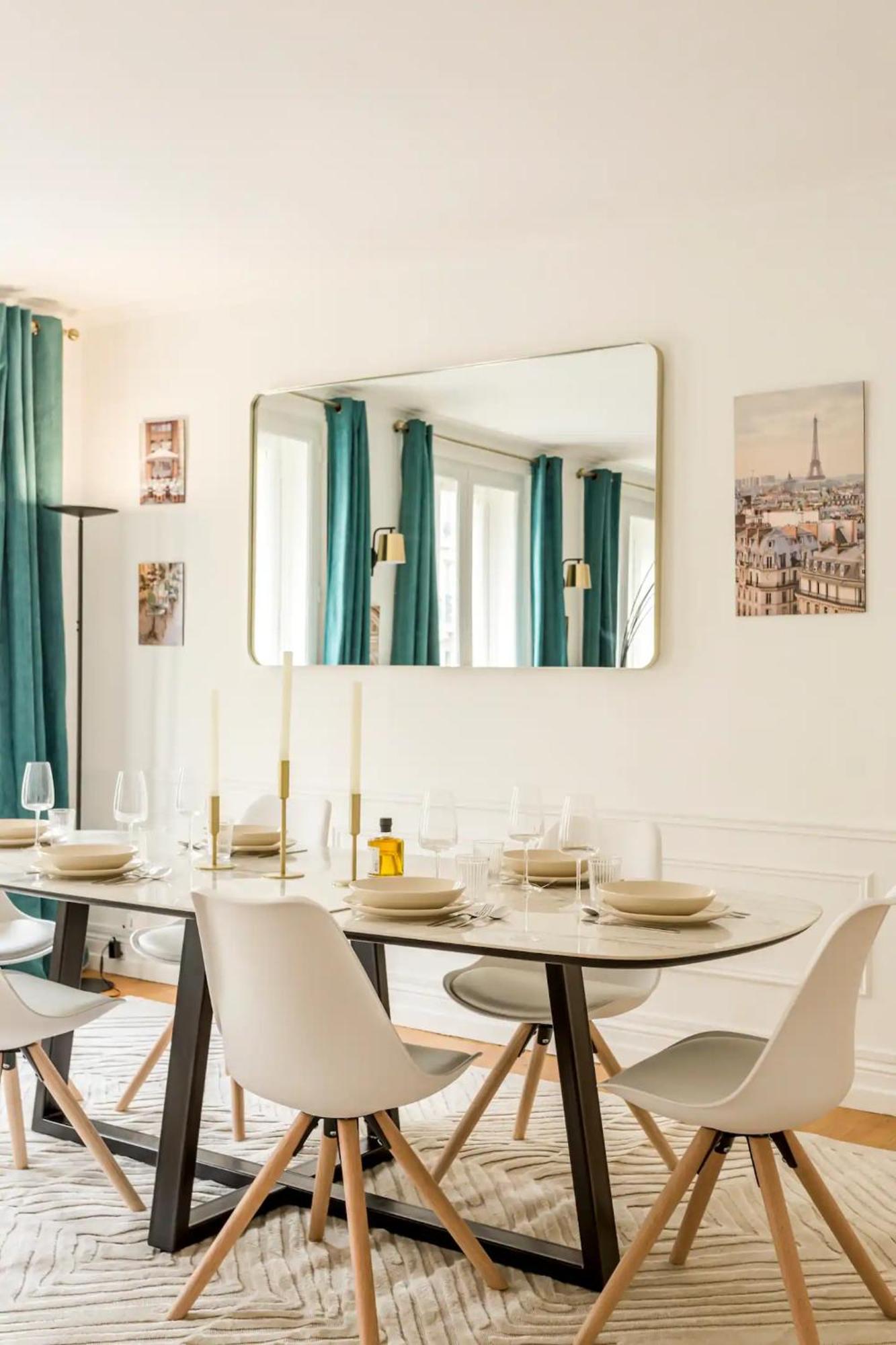 8P - 3Br Le Marais Spacious - Central - Historic Apt París Exterior foto